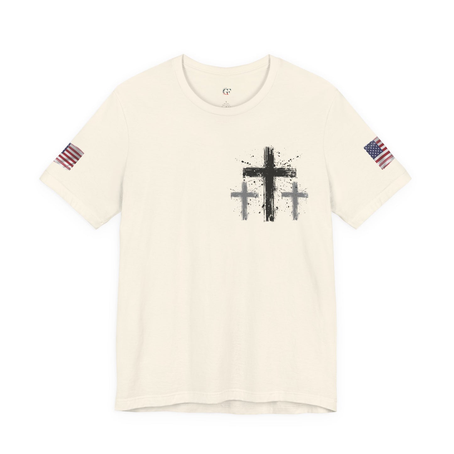 Patriotic Tee Unisex T-shirt for Christians
