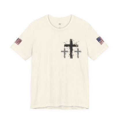 Patriotic Tee Unisex T-shirt for Christians