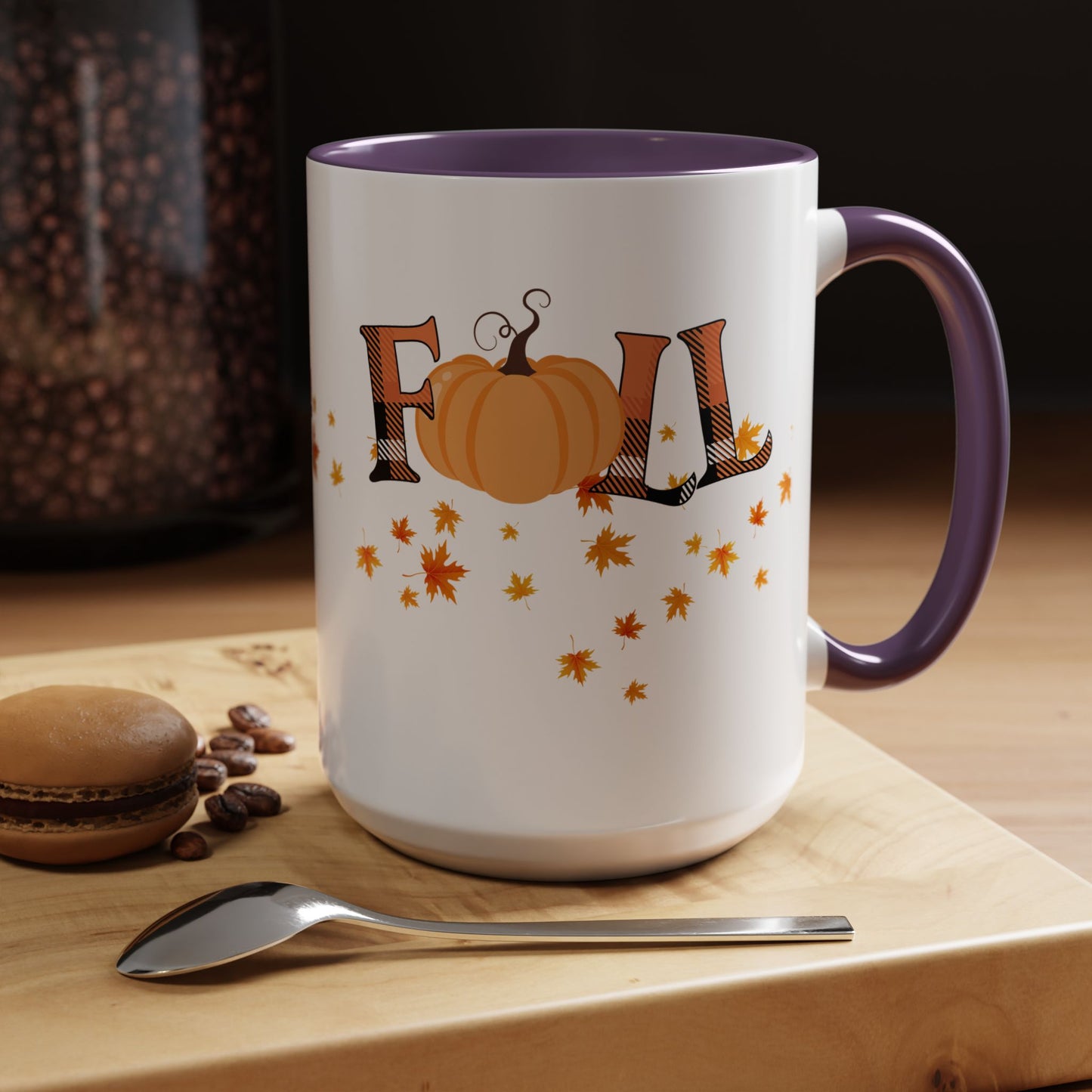 Coffee Mug | Autumn Pumpkin Mug | Cozy Fall Halloween Drinkware | Seasonal Thanksgiving Gift