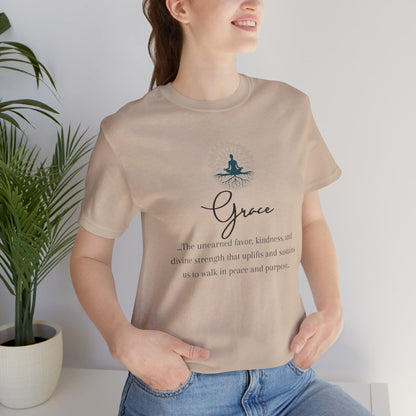 Inspiring Wisdom Tee Motivational Shirt Mindfulness Gift Unisex Graphic Tee Spiritual Gear