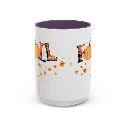 Coffee Mug | Autumn Pumpkin Mug | Cozy Fall Halloween Drinkware | Seasonal Thanksgiving Gift