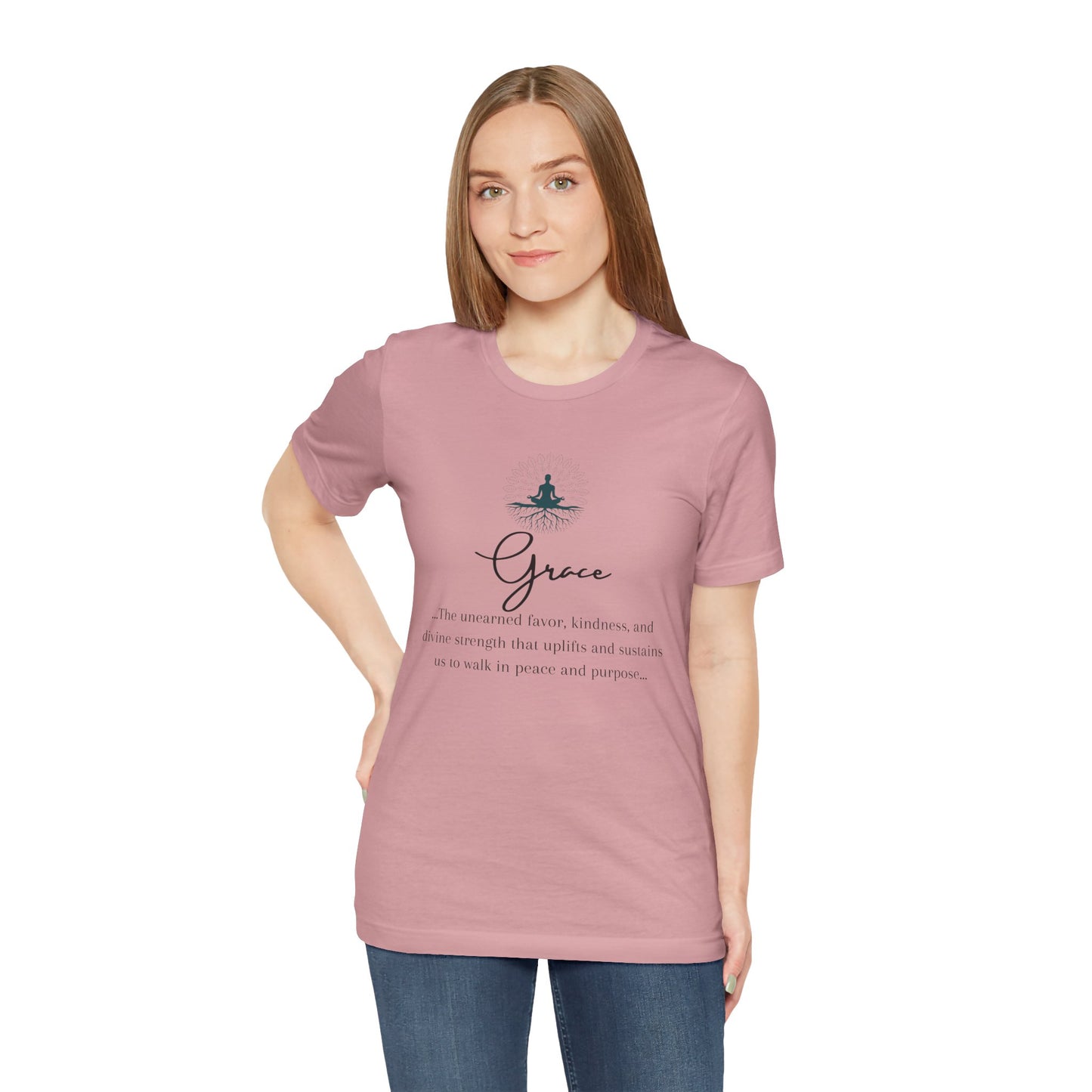 Inspiring Wisdom Tee Motivational Shirt Mindfulness Gift Unisex Graphic Tee Spiritual Gear