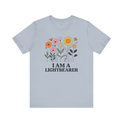 Floral Lightbearer Unisex Tee