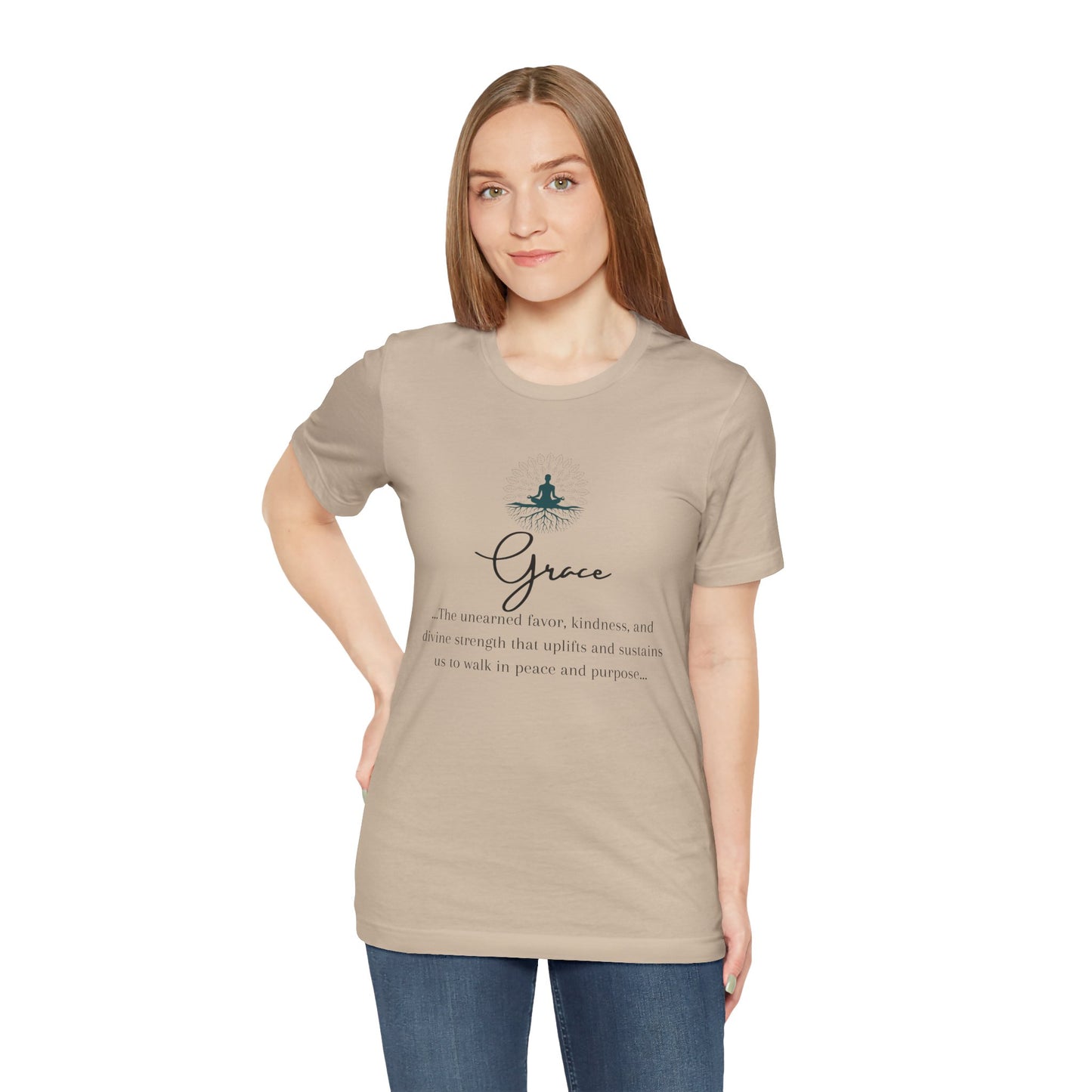Inspiring Wisdom Tee Motivational Shirt Mindfulness Gift Unisex Graphic Tee Spiritual Gear