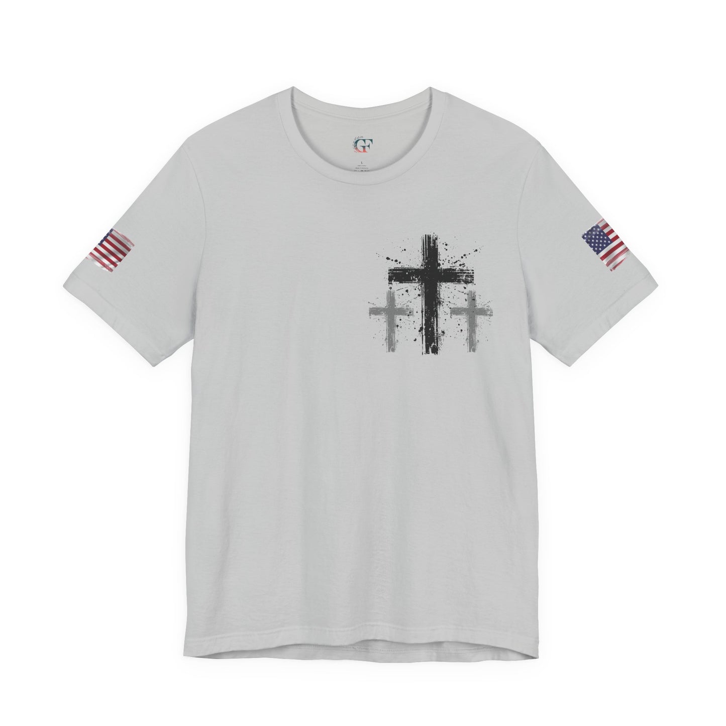 Patriotic Graphic T-Shirt – USA Flag Tee for 4th of July, Memorial Day, Veterans | Unisex American Pride Shirt | Summer Freedom Apparel