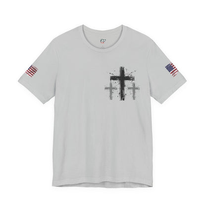 Patriotic Graphic T-Shirt – USA Flag Tee for 4th of July, Memorial Day, Veterans | Unisex American Pride Shirt | Summer Freedom Apparel