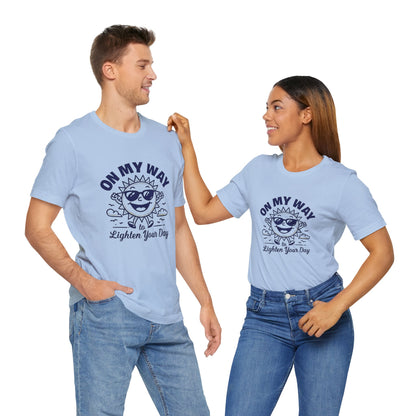Sunny Vibes T-Shirt – Unisex Graphic Tee for Summer | Funny Casual Shirt, Gift for Friends, Positive Mood Tee