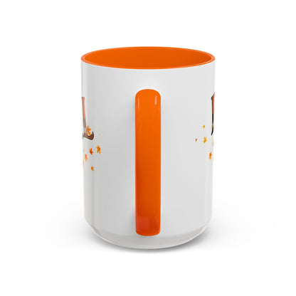 Coffee Mug | Autumn Pumpkin Mug | Cozy Fall Halloween Drinkware | Seasonal Thanksgiving Gift