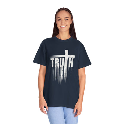 Inspirational Gift for Men & Women Truth Christian Tshirt Bible Verse Shirt Christian T-Shirt Faith-Based Tee Bible Shirt