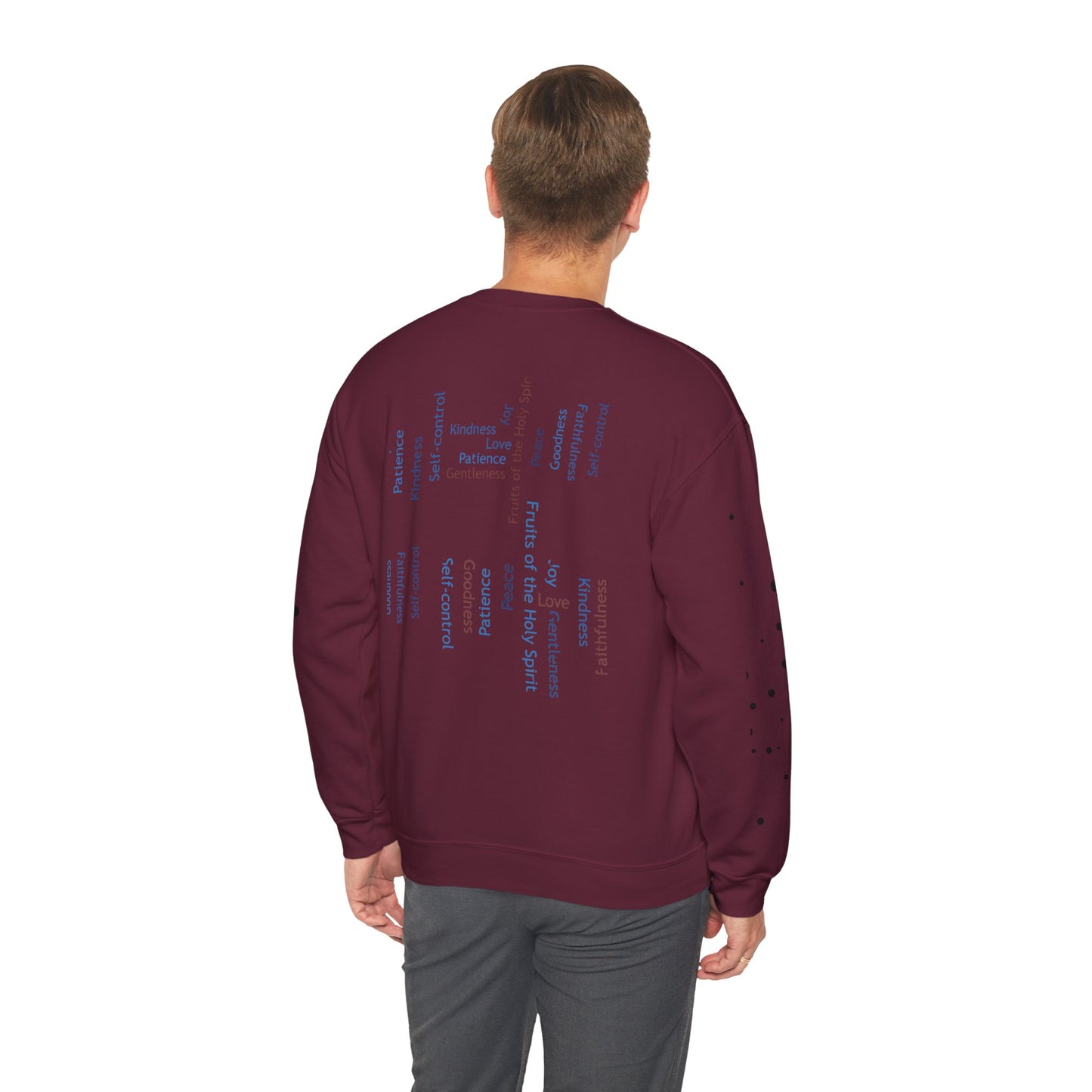 Cozy Crewneck Sweatshirt - Soft Winter Pullover Jumper