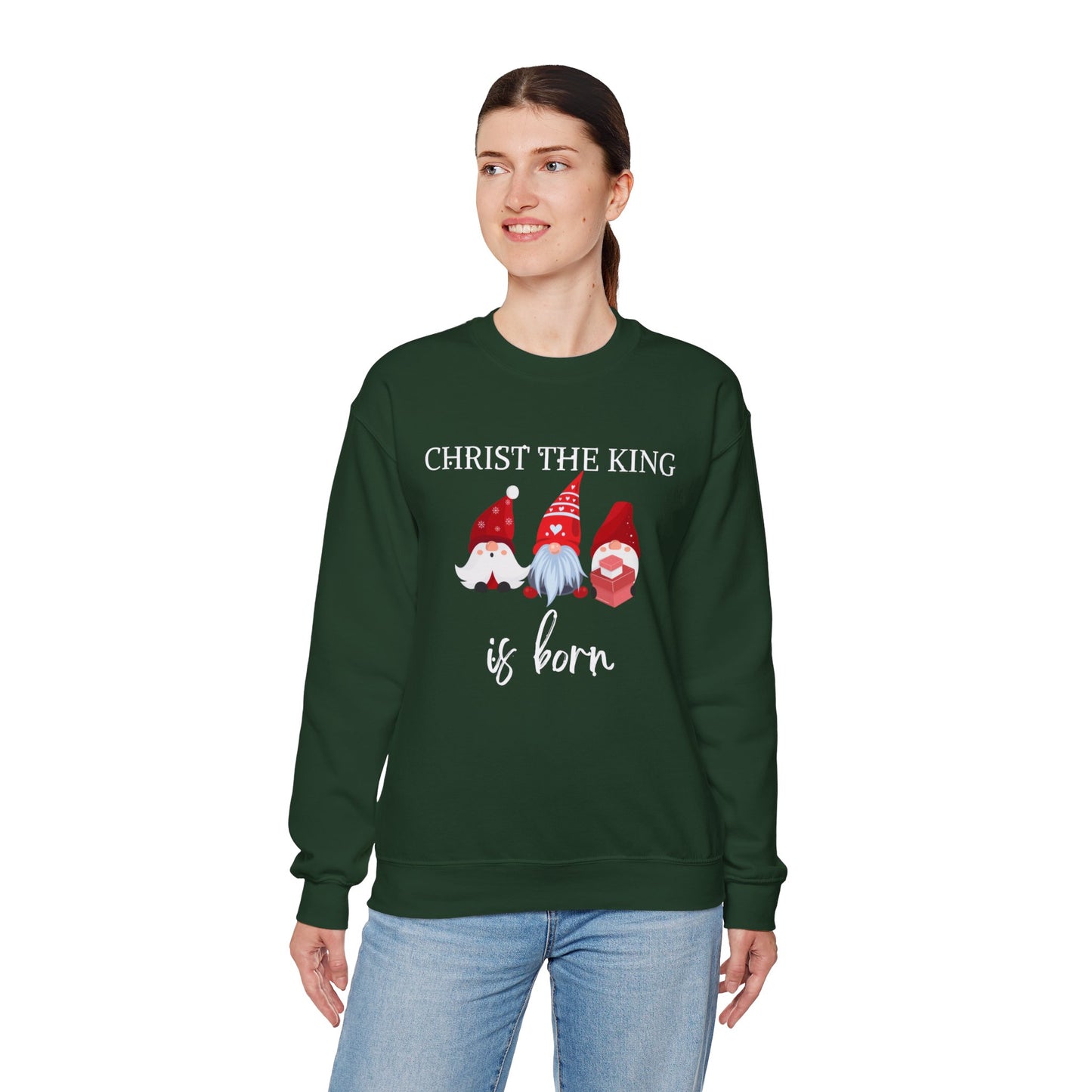 Christmas Gnome Sweatshirt