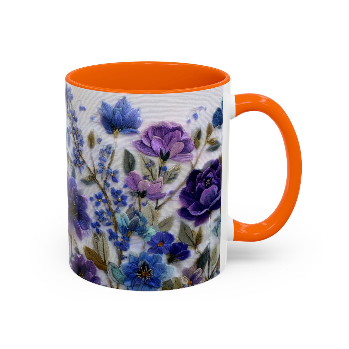Floral Coffee Mug