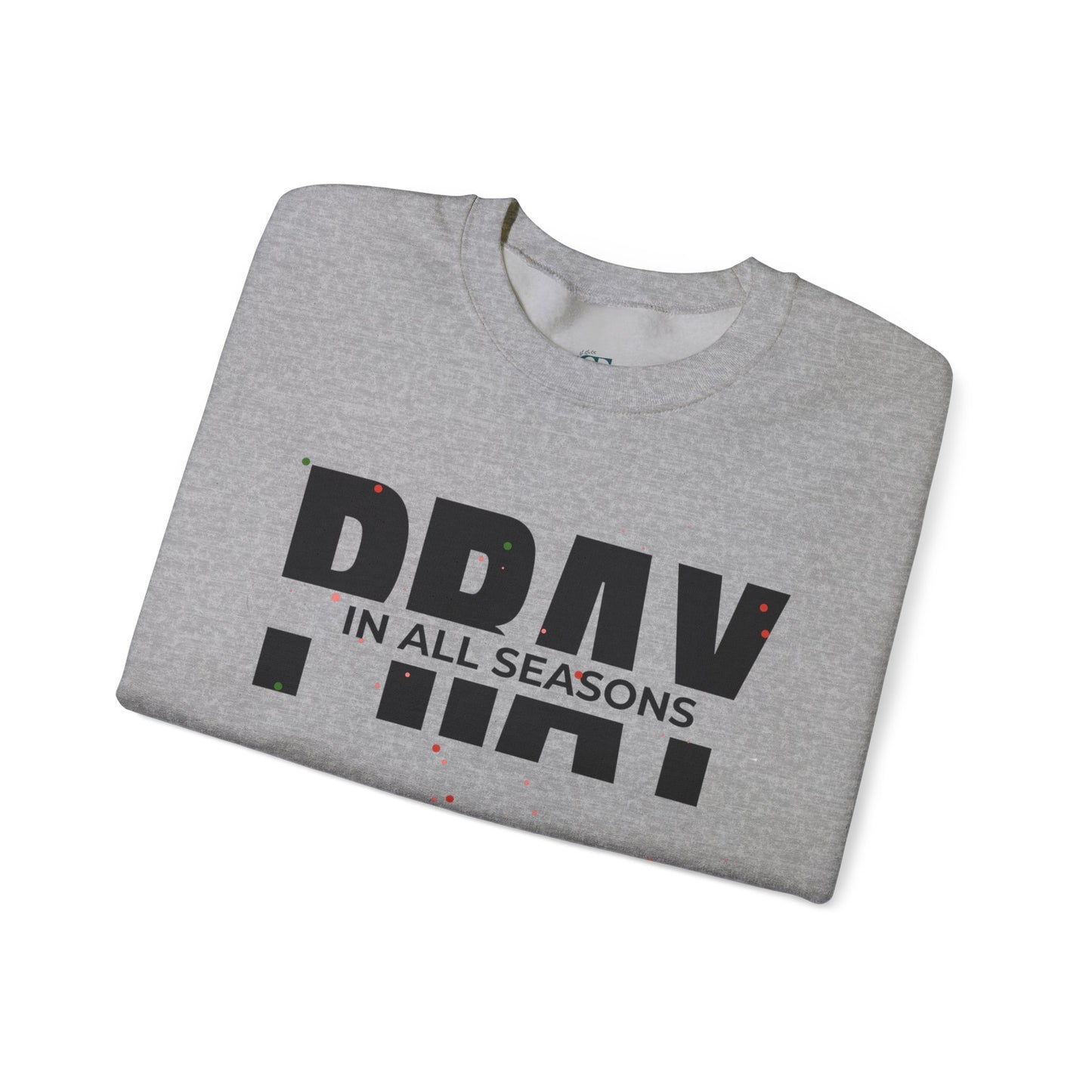 Faith-Inspired Crewneck Sweatshirt