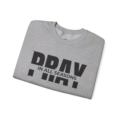 Faith-Inspired Crewneck Sweatshirt