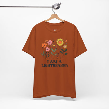 Floral Lightbearer Unisex Tee