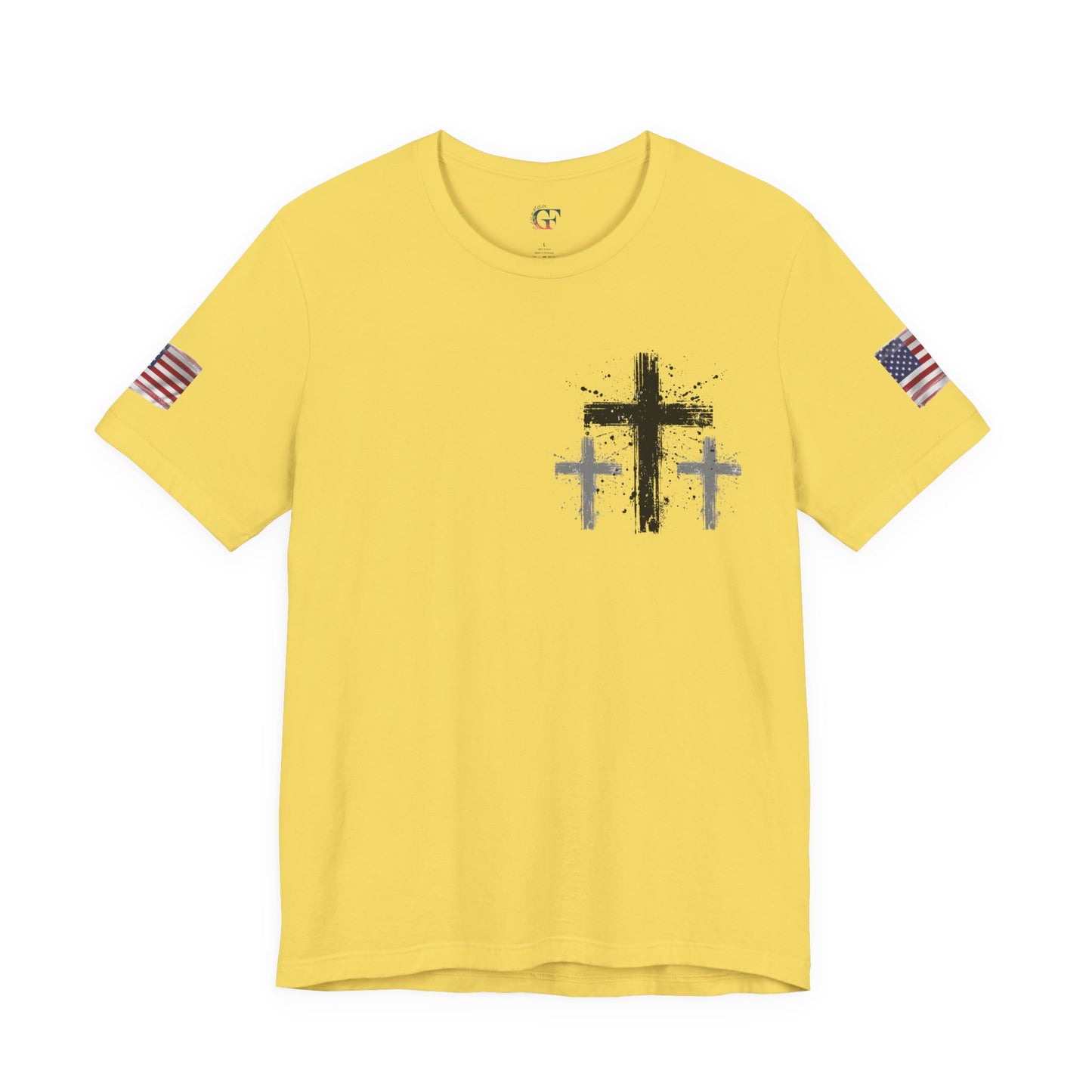Patriotic Graphic T-Shirt – USA Flag Tee for 4th of July, Memorial Day, Veterans | Unisex American Pride Shirt | Summer Freedom Apparel