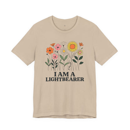 Floral Lightbearer Unisex Tee