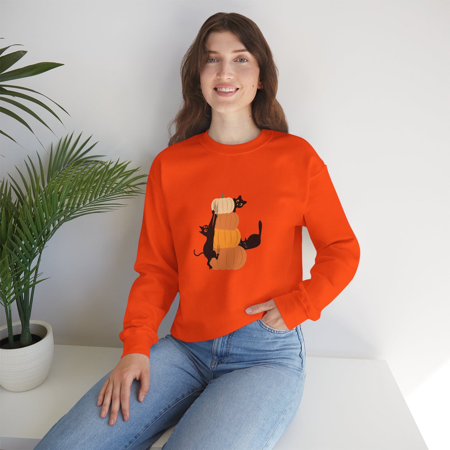 Fall Halloween Sweatshirt