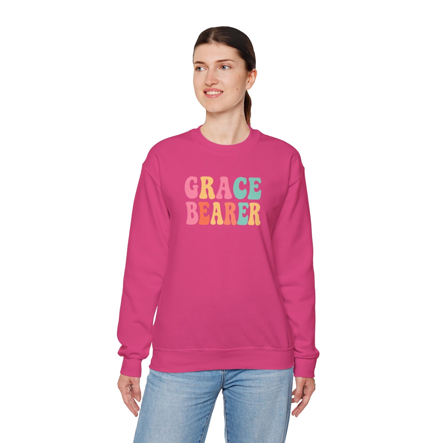 Cozy Unisex Crewneck Sweatshirt – Classic Heavy Blend Fleece | Cold Weather Essential, Casual Loungewear, Gift-Ready Comfort Pullover