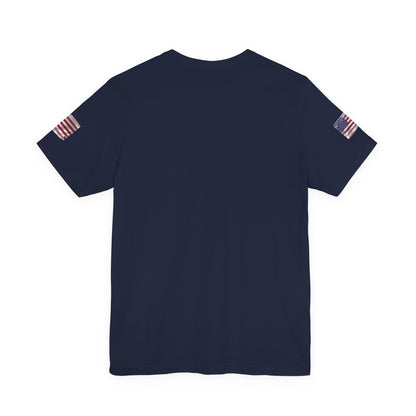 Patriotic Graphic T-Shirt – USA Flag Tee for 4th of July, Memorial Day, Veterans | Unisex American Pride Shirt | Summer Freedom Apparel