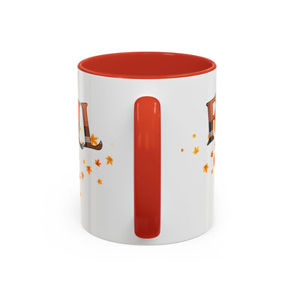 Coffee Mug | Autumn Pumpkin Mug | Cozy Fall Halloween Drinkware | Seasonal Thanksgiving Gift