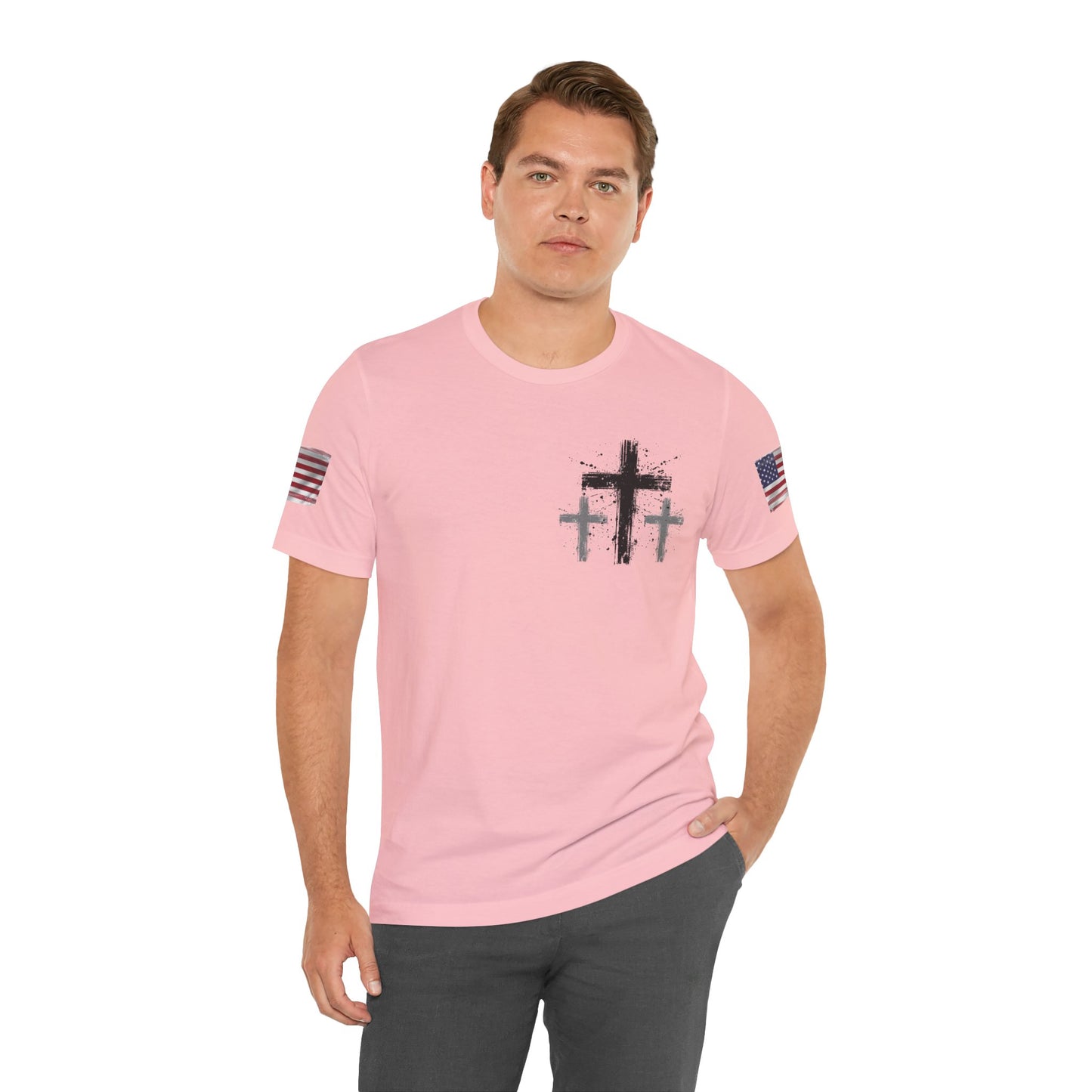 Patriotic Tee Unisex T-shirt for Christians