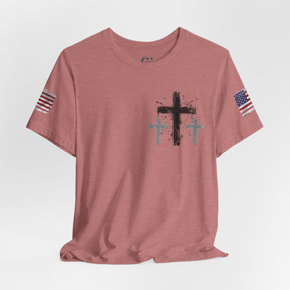 Patriotic Graphic T-Shirt – USA Flag Tee for 4th of July, Memorial Day, Veterans | Unisex American Pride Shirt | Summer Freedom Apparel