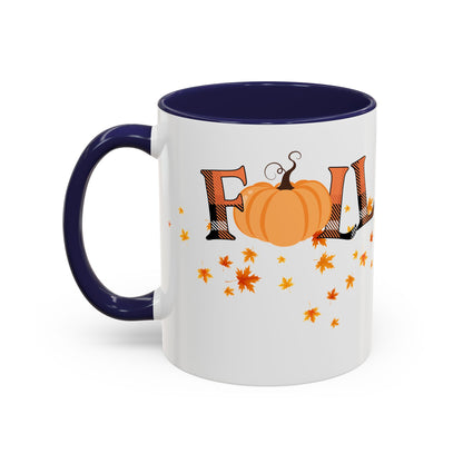 Coffee Mug | Autumn Pumpkin Mug | Cozy Fall Halloween Drinkware | Seasonal Thanksgiving Gift