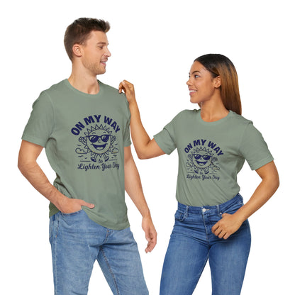 Sunny Vibes T-Shirt – Unisex Graphic Tee for Summer | Funny Casual Shirt, Gift for Friends, Positive Mood Tee