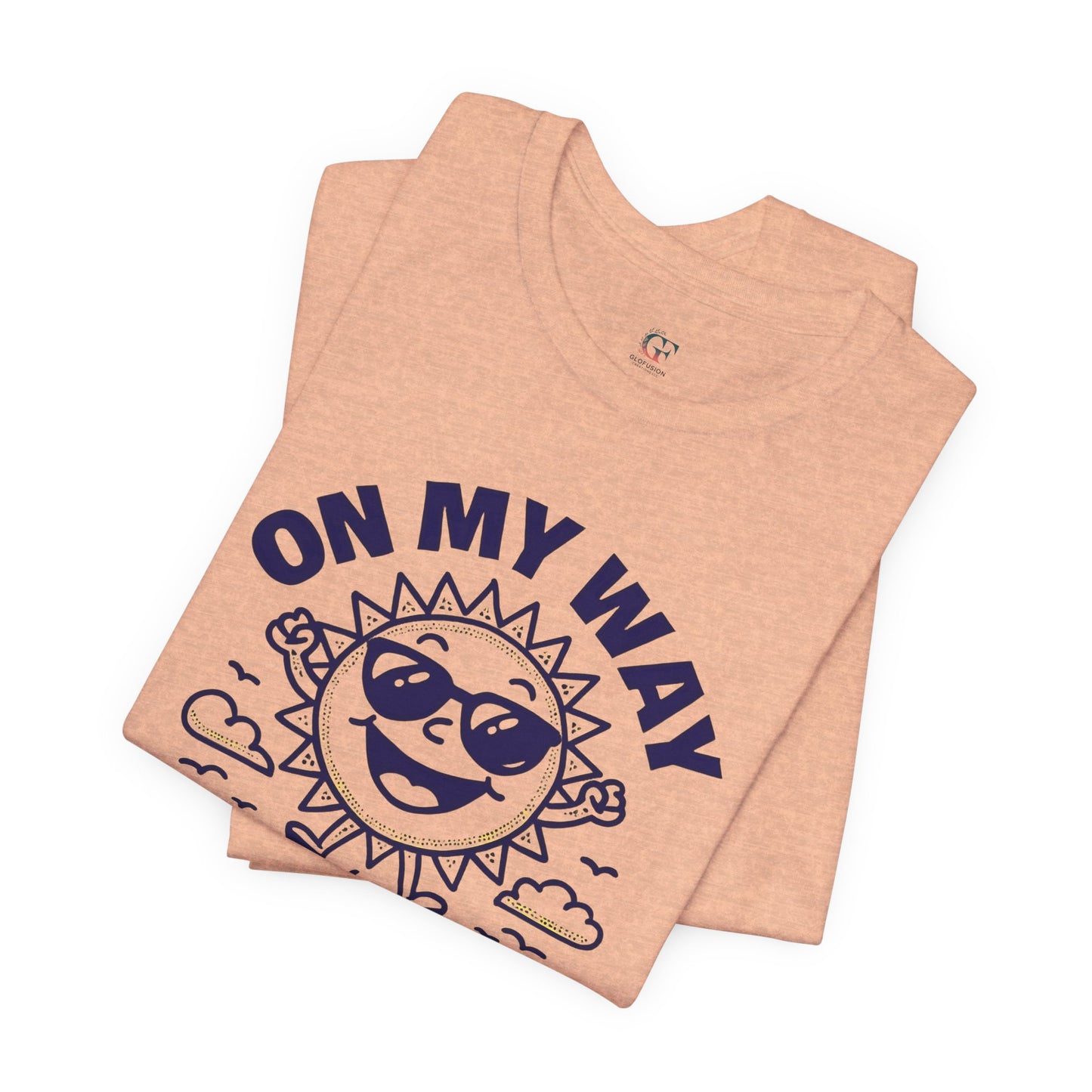 Sunny Vibes T-Shirt | Unisex Graphic Summer Tee