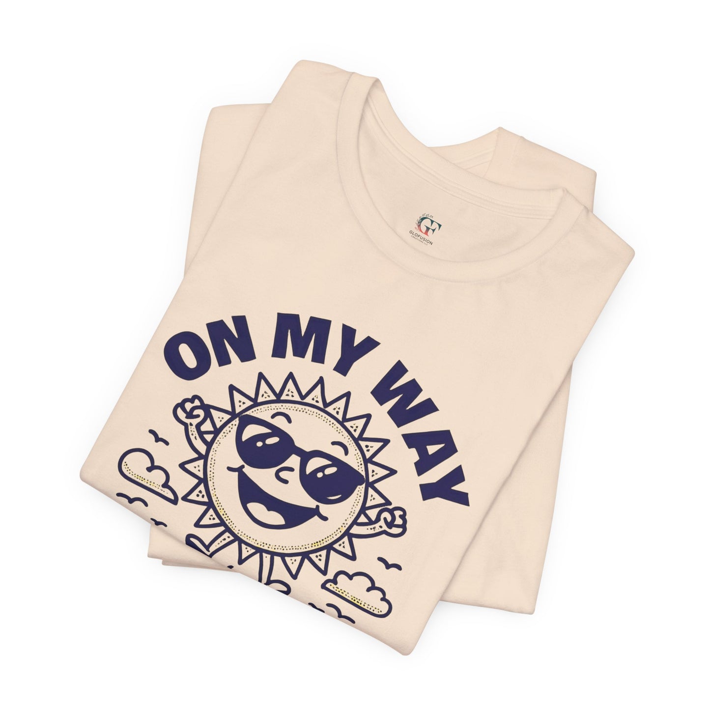 Sunny Vibes T-Shirt | Unisex Graphic Summer Tee