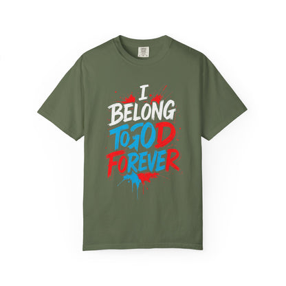 Inspirational Unisex T-Shirt - 'To God Forever'
