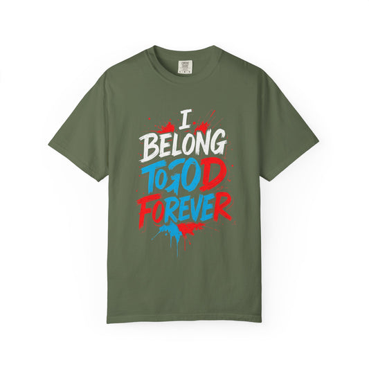 Inspirational Unisex T-Shirt - 'To God Forever'