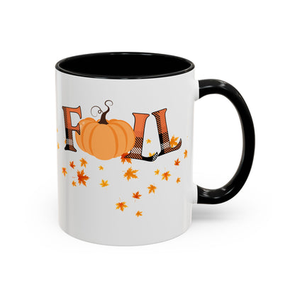 Coffee Mug | Autumn Pumpkin Mug | Cozy Fall Halloween Drinkware | Seasonal Thanksgiving Gift