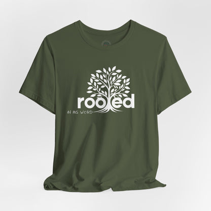 Faith Tree Christian T-Shirt – Bible Verse Tee for Mom & Dad | Inspirational Unisex Shirt, Spiritual Gift, Religious Holiday Outfit