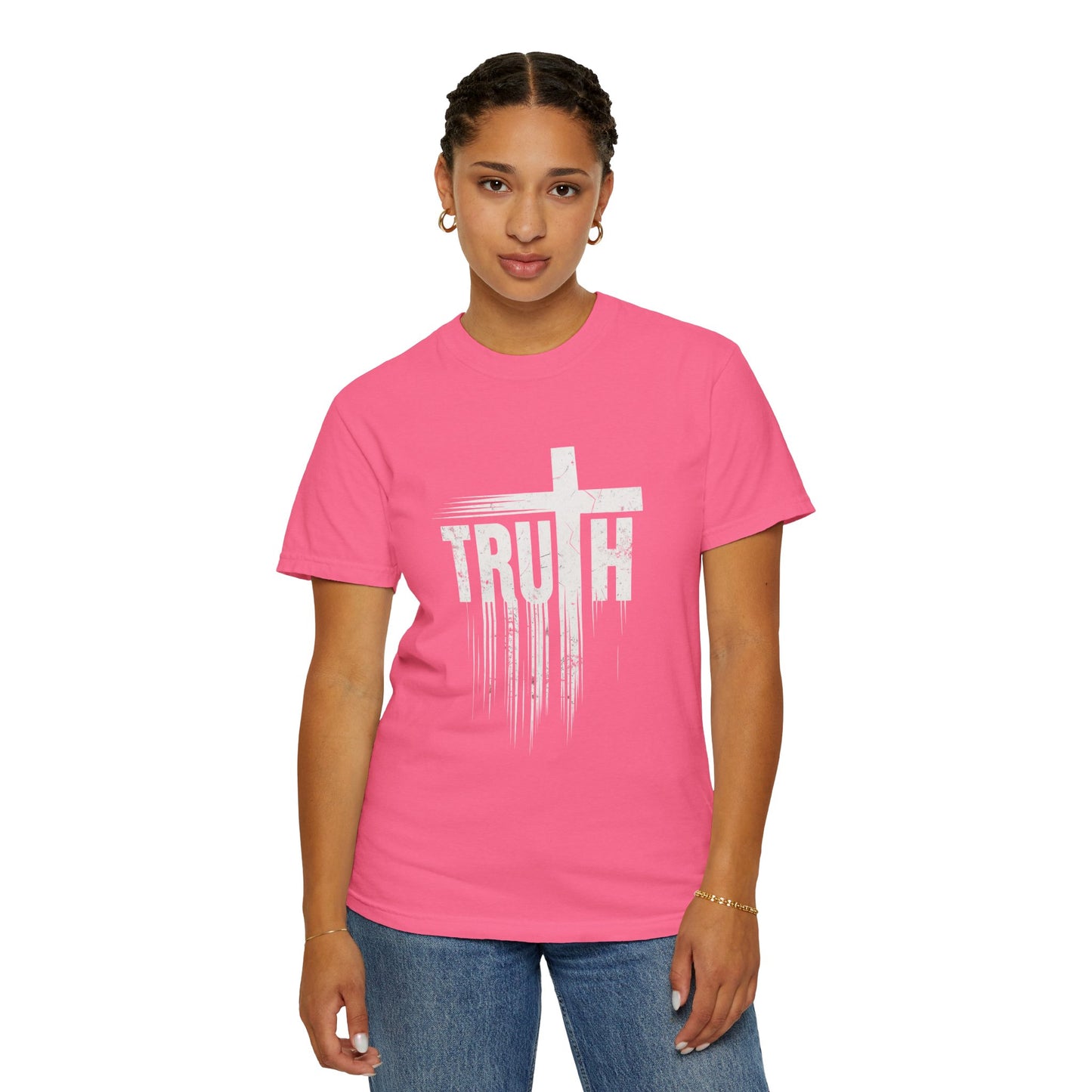 Inspirational Gift for Men & Women Truth Christian Tshirt Bible Verse Shirt Christian T-Shirt Faith-Based Tee Bible Shirt