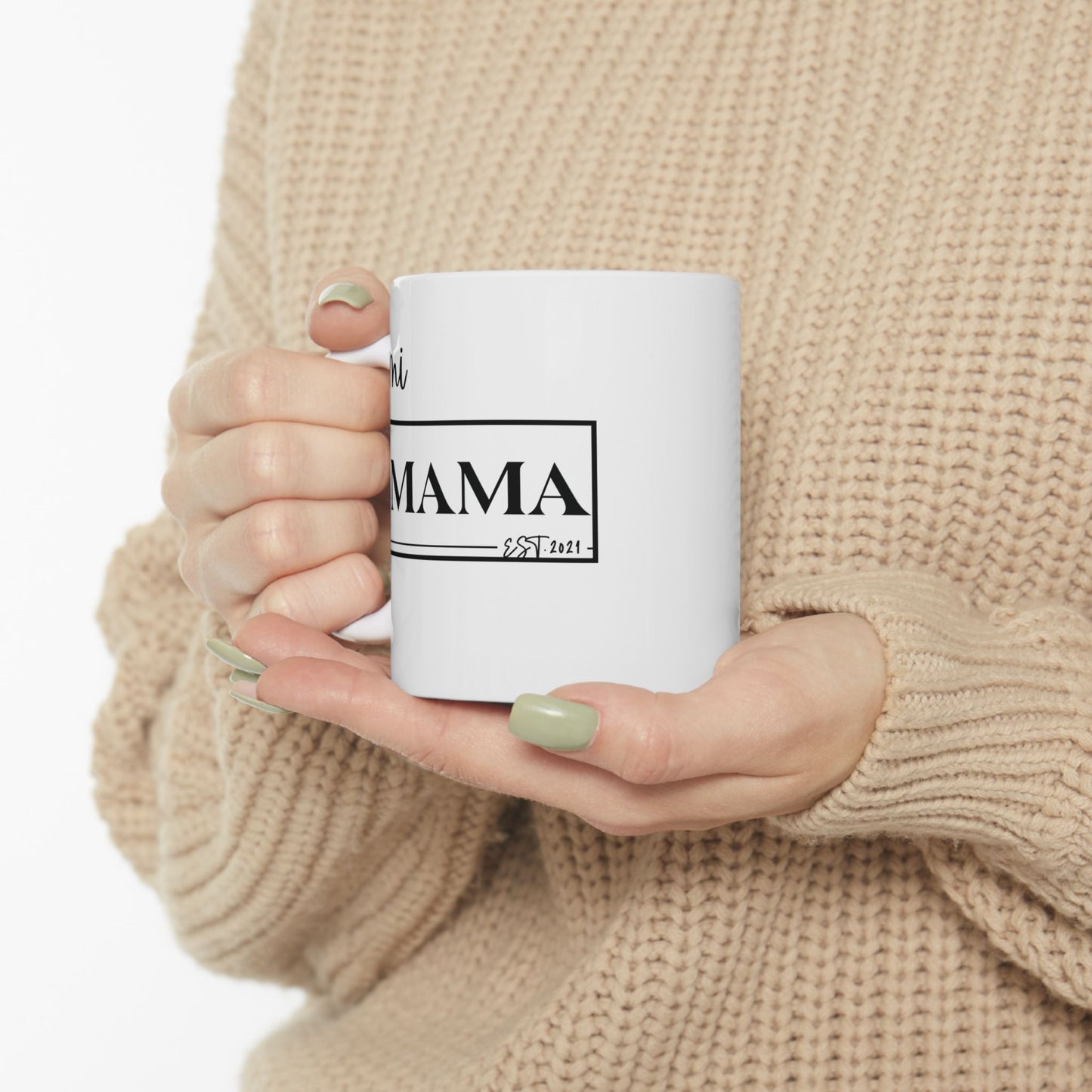 Mug Gift for Coffee Lovers and Moms - Mi Mama Design