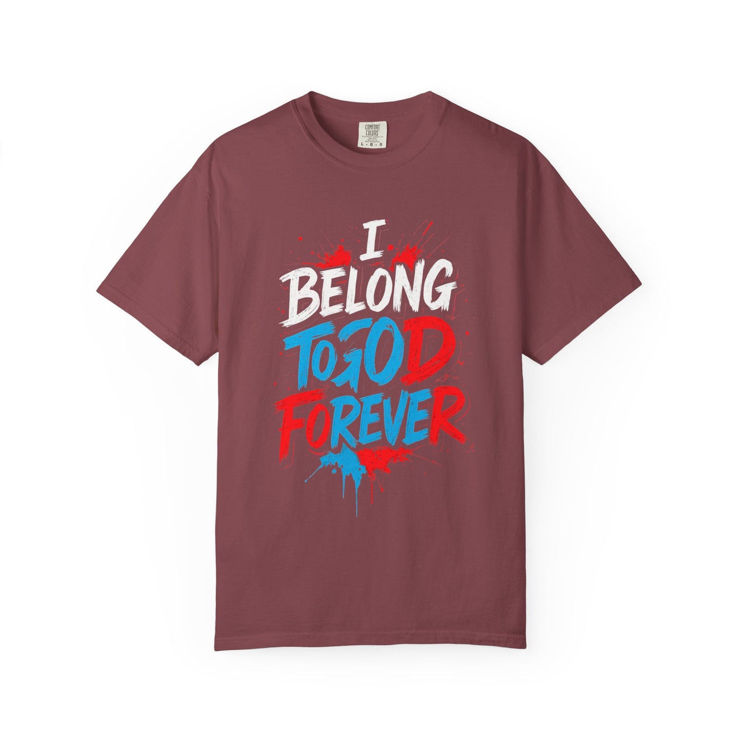 Inspirational Unisex T-Shirt - 'To God Forever'