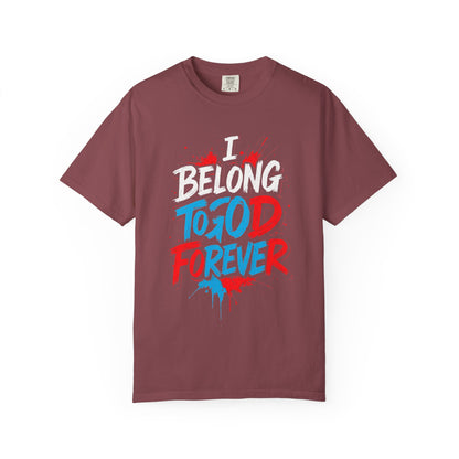 Inspirational Unisex T-Shirt - 'To God Forever'