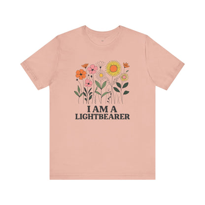 Floral Lightbearer Unisex Tee