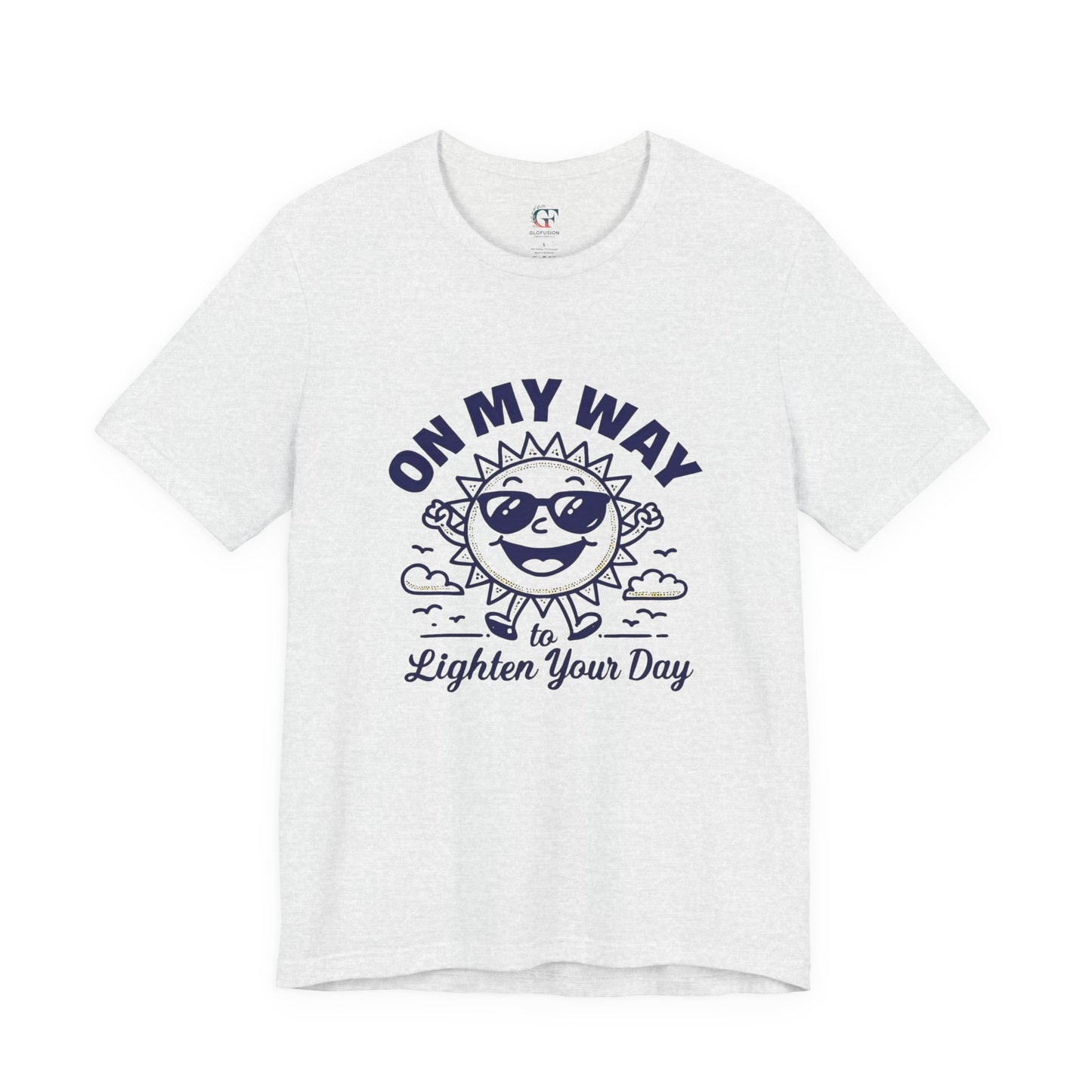 Sunny Vibes T-Shirt – Unisex Graphic Tee for Summer | Funny Casual Shirt, Gift for Friends, Positive Mood Tee