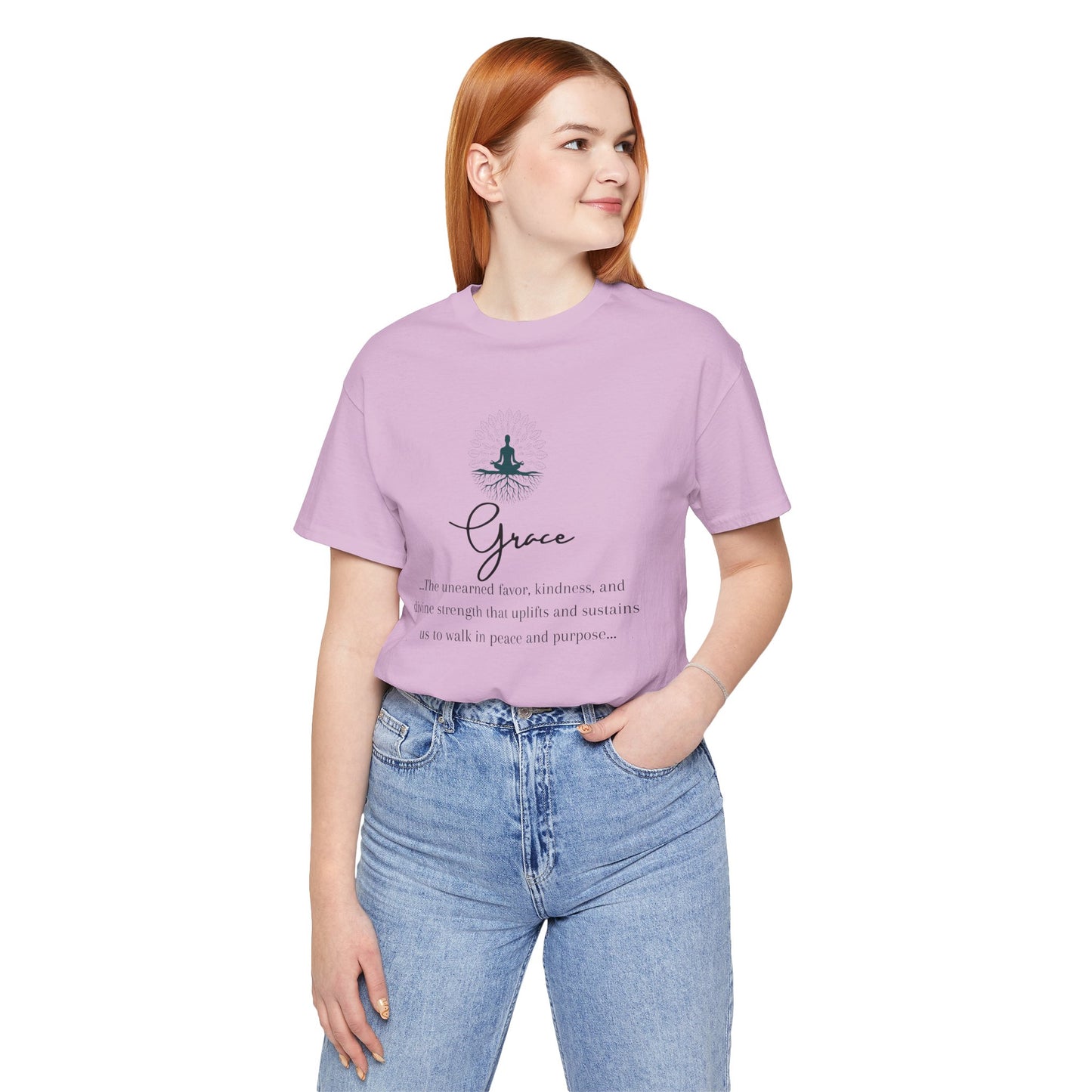 Inspiring Wisdom Tee Motivational Shirt Mindfulness Gift Unisex Graphic Tee Spiritual Gear
