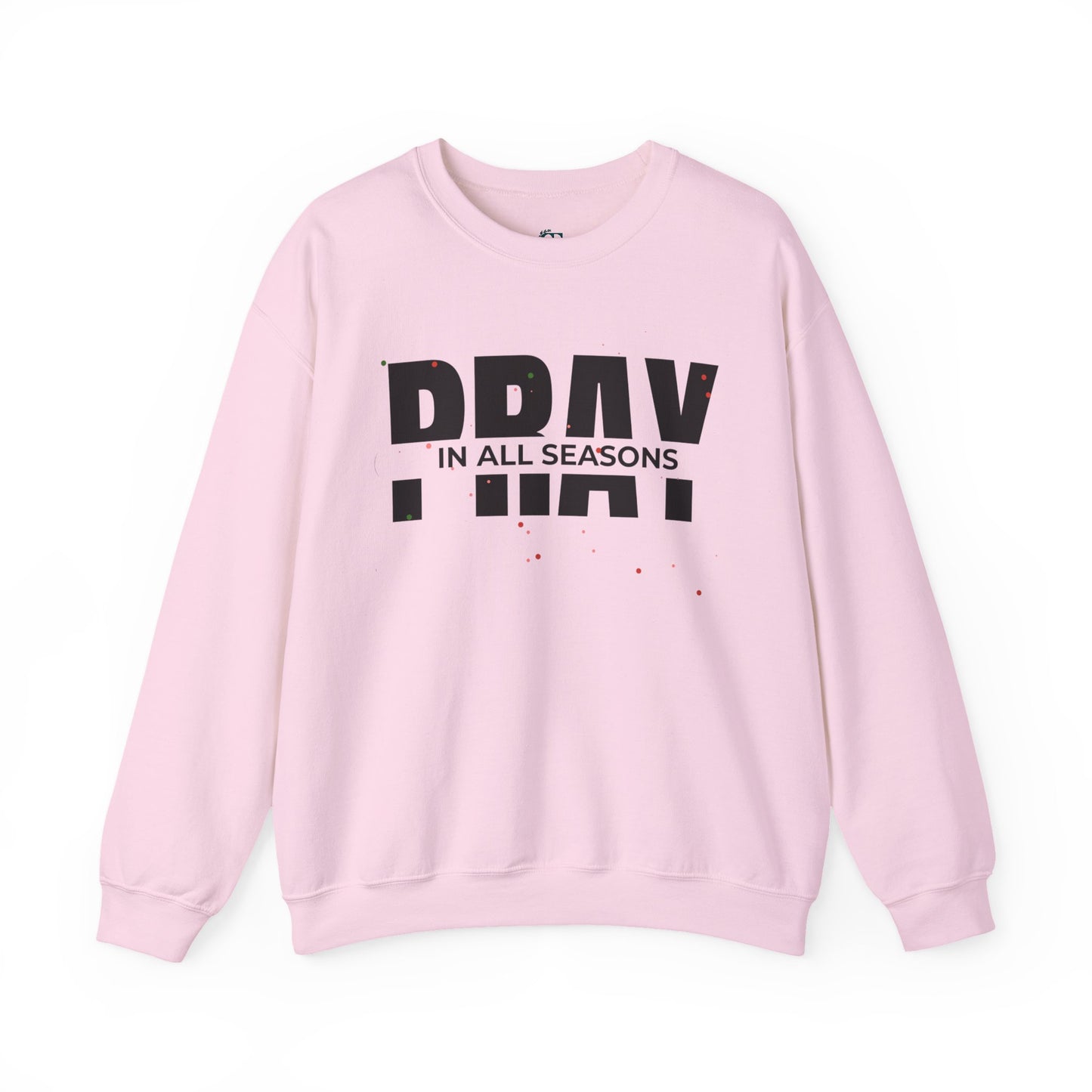 Faith-Inspired Crewneck Sweatshirt