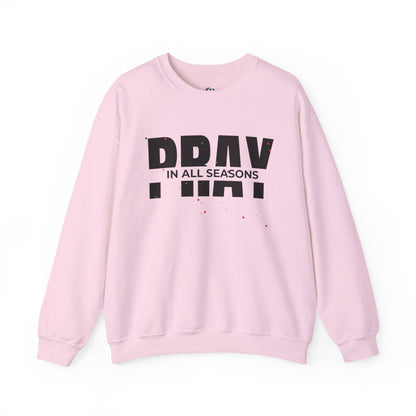 Faith-Inspired Crewneck Sweatshirt