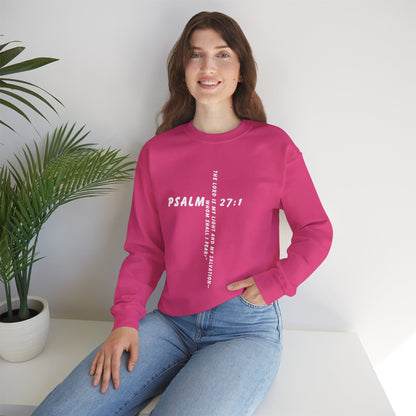 Manifesting Faith Crewneck Sweatshirt – Unisex Christian Comfort Wear | Inspirational Spiritual Gift | Cozy Faith-Based Loungewear