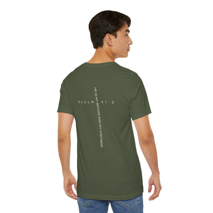 Faith Tree Christian T-Shirt – Bible Verse Tee for Mom & Dad | Inspirational Unisex Shirt, Spiritual Gift, Religious Holiday Outfit