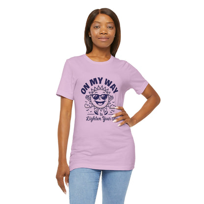 Sunny Vibes T-Shirt – Unisex Graphic Tee for Summer | Funny Casual Shirt, Gift for Friends, Positive Mood Tee