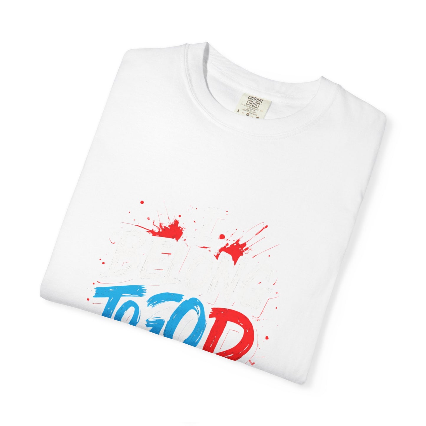 Unisex T-Shirt with 'To God Forever' Design | Inspirational Apparel, Faith Merchandise, Spiritual T-Shirt, Gift for Believers, Casual Wear
