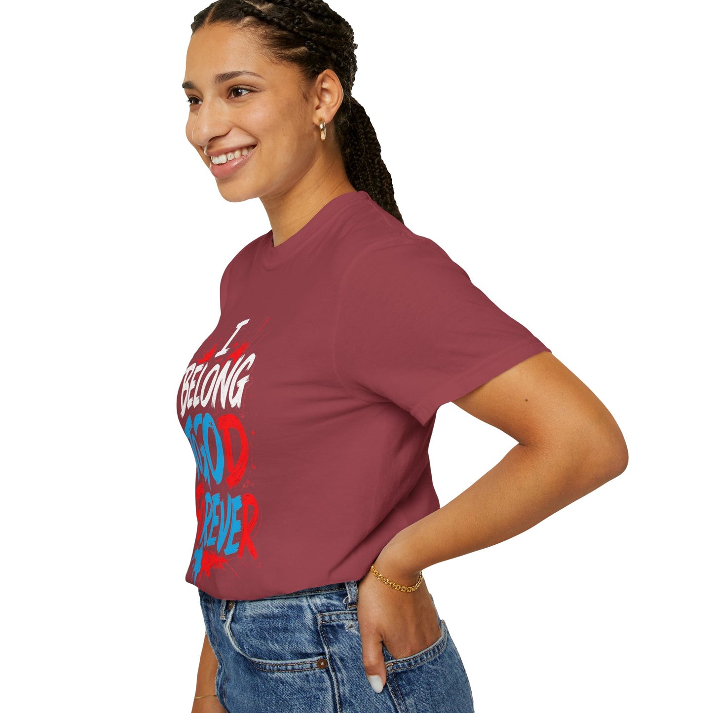 Inspirational Unisex T-Shirt - 'To God Forever'