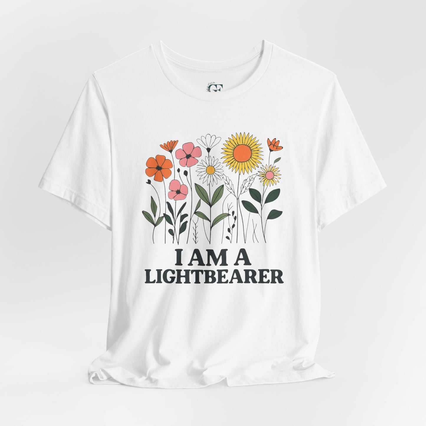 Floral Inspirational Shirt Positive Message Tee Gardening Gift Spring Fashion Unisex Motivational Top Gift For Women Gift For Mom